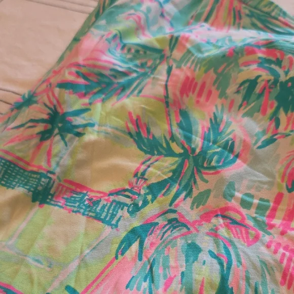 Lilly Pulitzer Tropical Palm Tank Top - Picture 2 of 7
